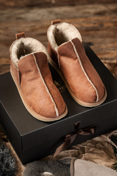 Annie Sheepskin Slippers