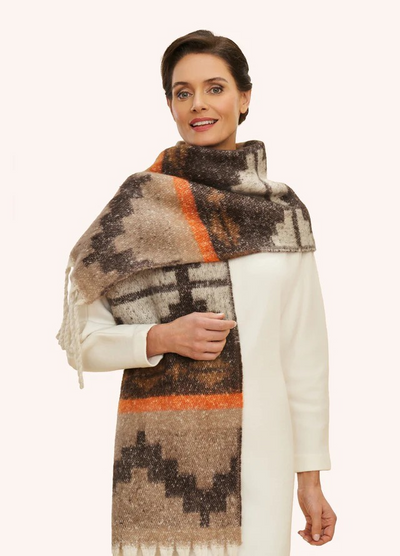 Koko Cosy Scarf - 70s Mix