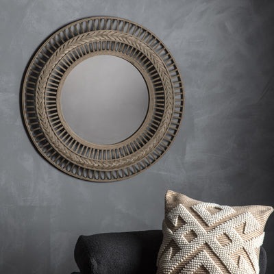 Zelah Round Mirror