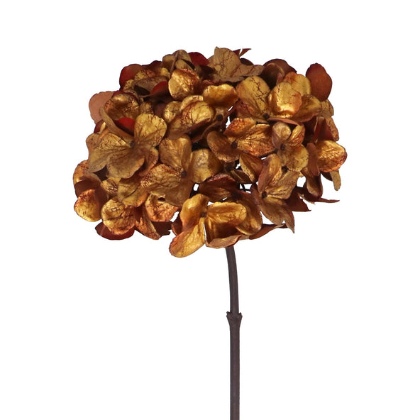 Gold Hydrangea Stem 73cm
