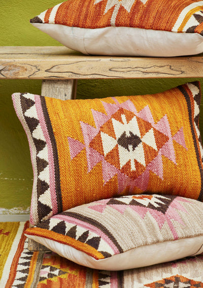 Kunduz Hand loom Kilim Cushion 35x50cm