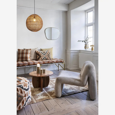 Rattan Ceiling Lamp