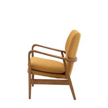 Jedburgh Ochre Armchair