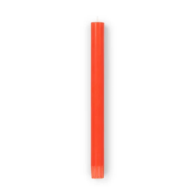 Eco Dinner Candles Poppy Red