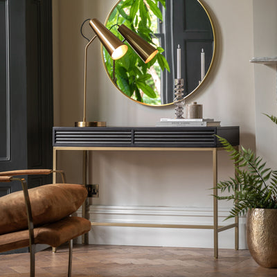 Rippindon 2 Drawer Console Table