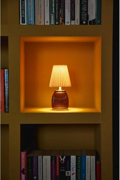 Luma Amber Rechargeable Lamp