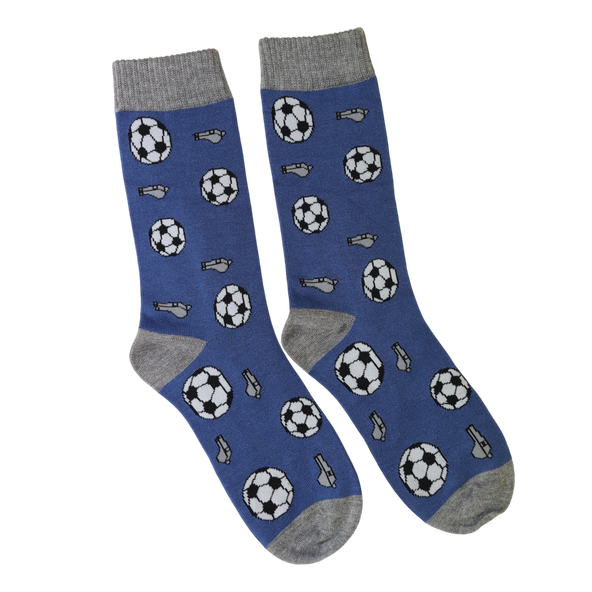 Petrol Fantastic Football Bamboo Socks