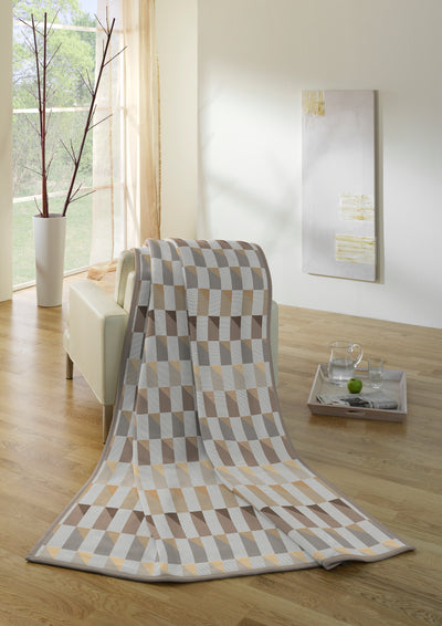 Colton Bricks Natural Throw