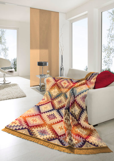 Ikat Diamond multi Throw