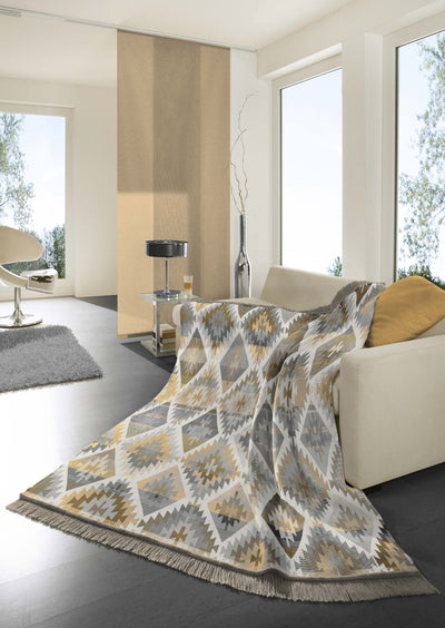 Ikat Diamond Brown