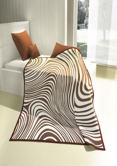 Retro Spiral Terracotta