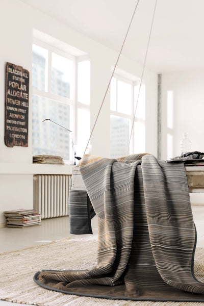 Barcode Stripe Brown