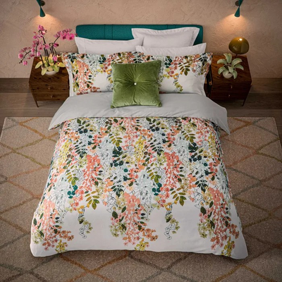 Wisteria Bedding in Multi