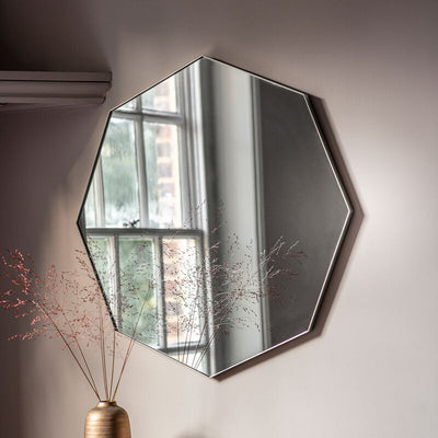Bowmont Mirror Silver