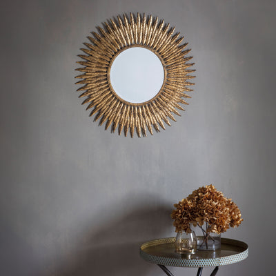 Quinton Gold Mirror