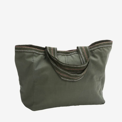 Cotton tote bag Green