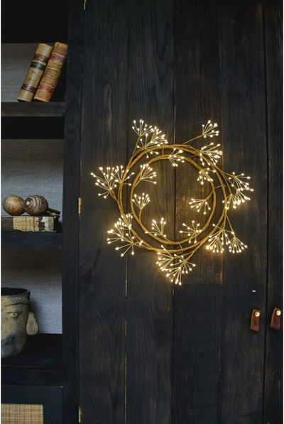 Woodland Swirl lights - Brown