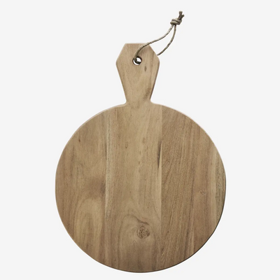 Round Wooden Chopping Board