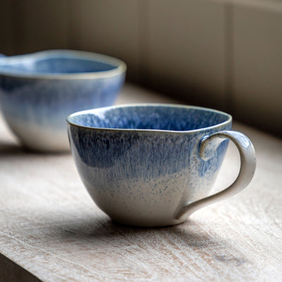 Organic Mug Ink Blue - Set of 4