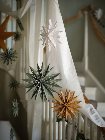 Cutout Christmas Star Rosemary