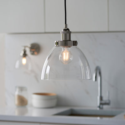 Hanmer Nickel Pendant Small