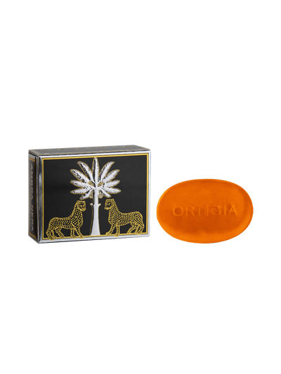 Ortigia Ambra Nera Single Soap