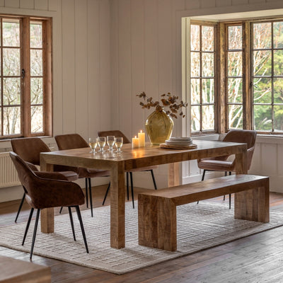 Ipsey Dining Table Natural