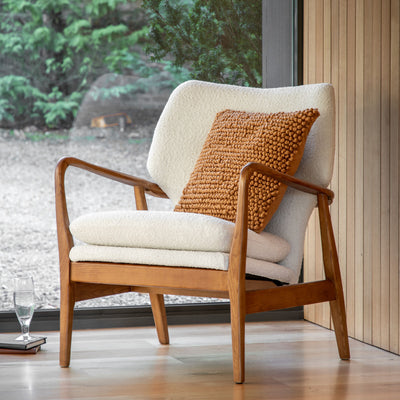 Jedburgh Cream Armchair