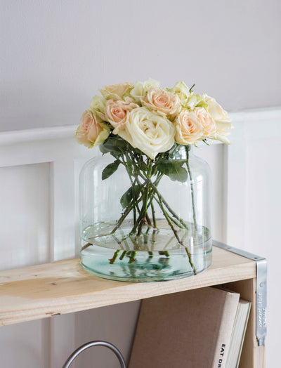 Broad Church Recycled Glass Vase Extra Large