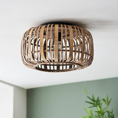 Matlock Ceiling Light Bamboo