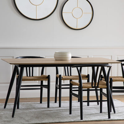 Askern Dining Table Oak