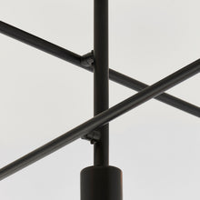 Stanford Ceiling Light Black
