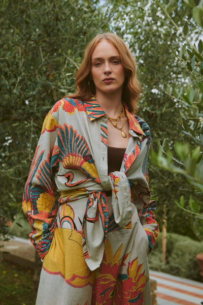 Crane Stone Oversized Shirt