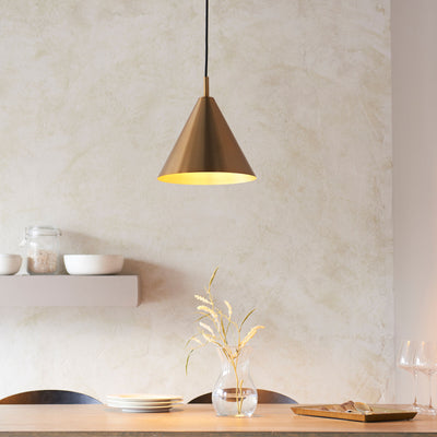 Calgary Pendant Light Brass