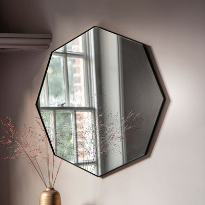 Bowmont Mirror Black
