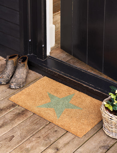 Star Doormat Small Rosemary