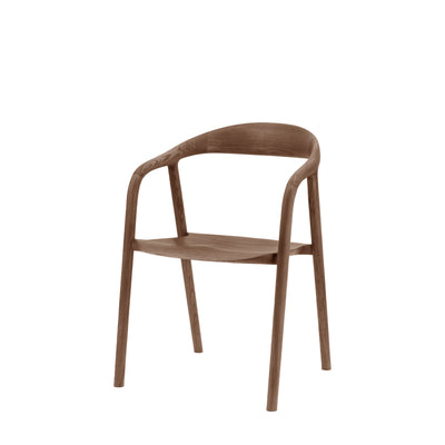 Maddington Walnut Dining Chair Set of 2