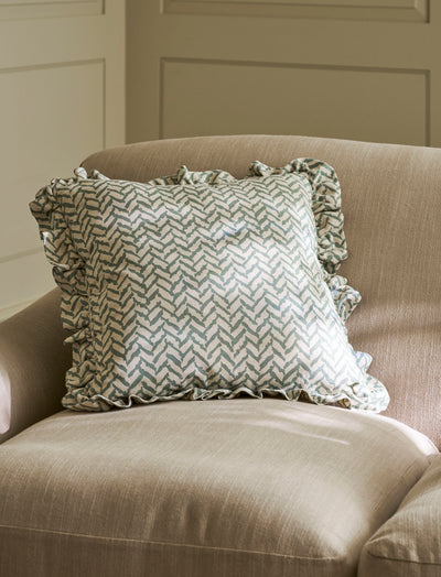 Elsfield Cushion 50x50cm Fern