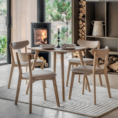 Hatherley Dining Table Square Natural