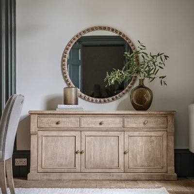 Valtos 3 Door 3 Drawer Sideboard