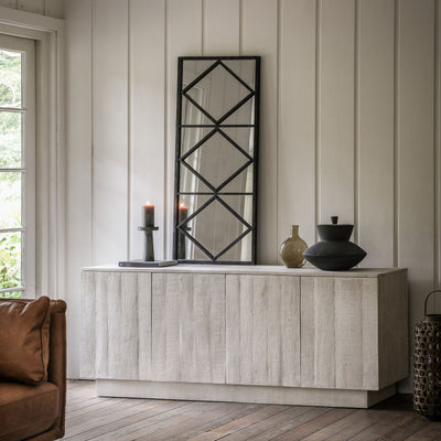 Ipsey 4 Door Sideboard Whitewash