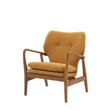 Jedburgh Ochre Armchair