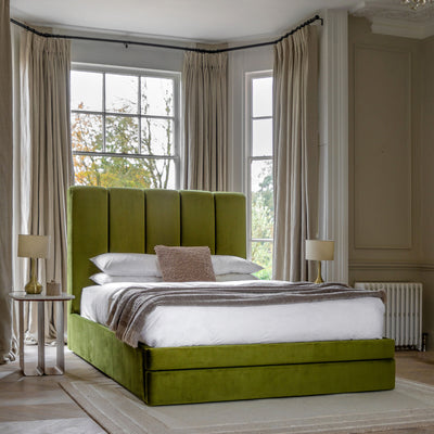 Deighton Olive Bedstead