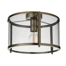 Hollinwood Ceiling Light Brass
