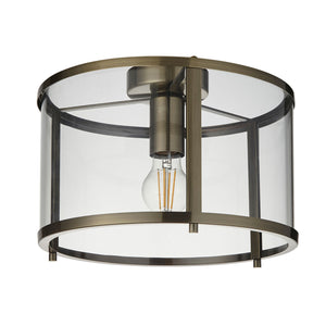 Hollinwood Ceiling Light Brass
