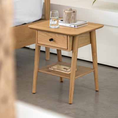 Hatherley 1 Drawer Bedside Table
