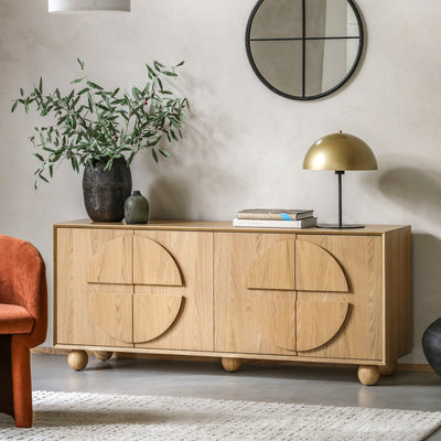 Georgia 4 Door Sideboard