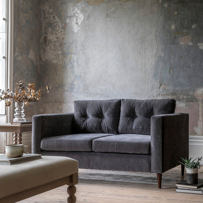 Willow 2 Seater Sofa Charcoal