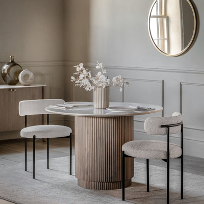 Marston Dining Table Round