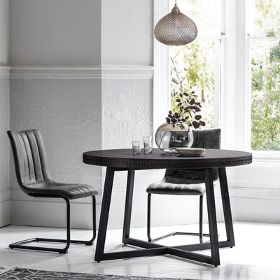 Boswin Round Dining Table
